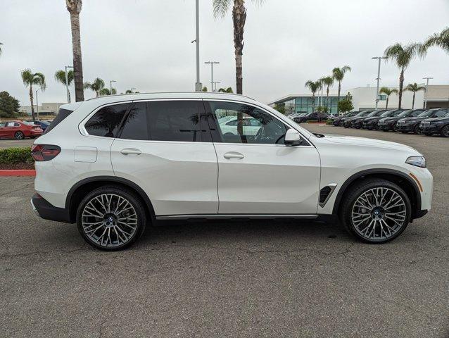 used 2024 BMW X5 car, priced at $61,862