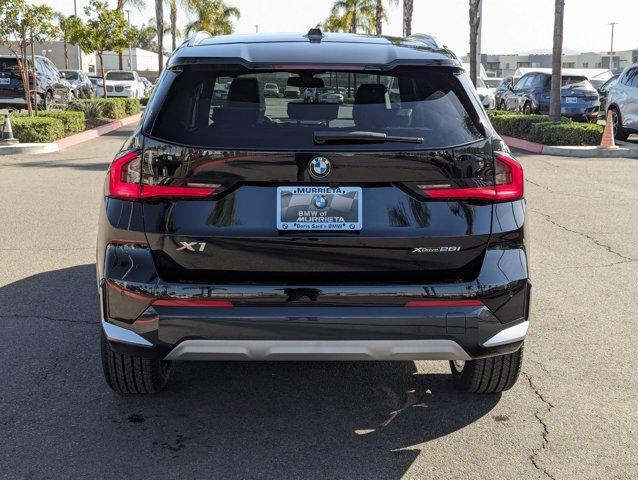 new 2025 BMW X1 car, priced at $45,225