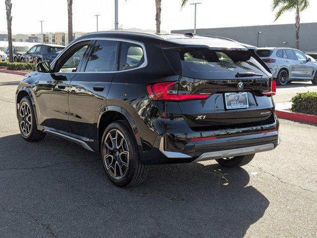 new 2025 BMW X1 car, priced at $45,225