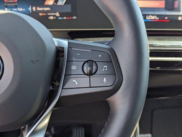 new 2025 BMW X1 car, priced at $49,315