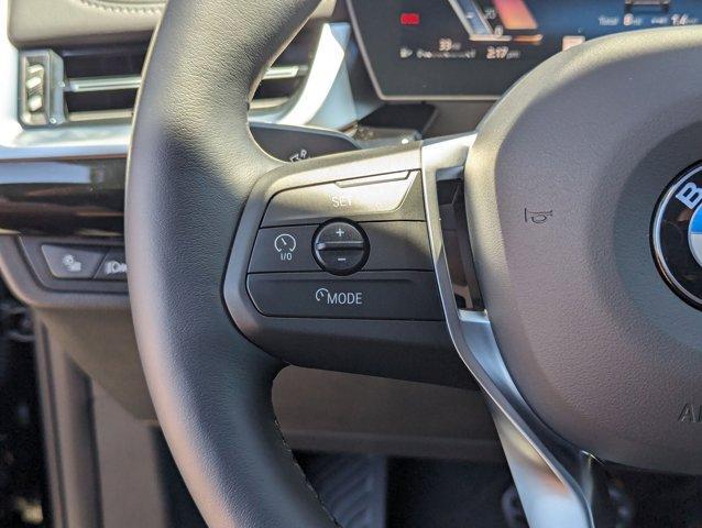 new 2025 BMW X1 car, priced at $49,315