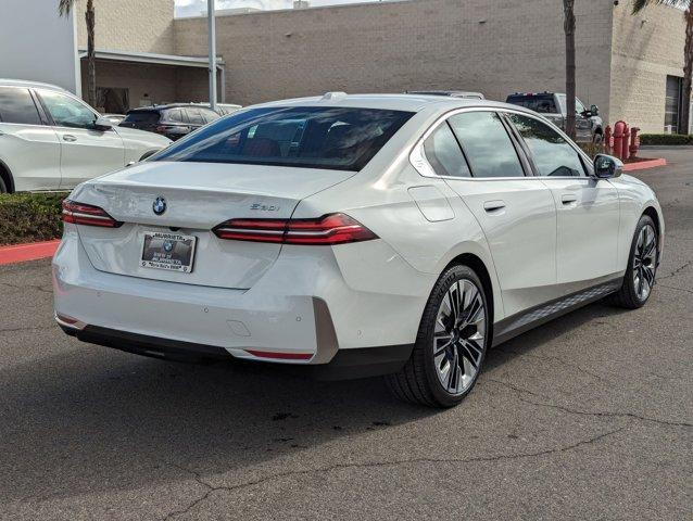 new 2025 BMW 530 car, priced at $63,775