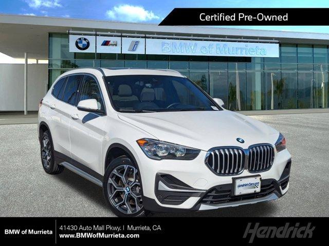 used 2021 BMW X1 car, priced at $26,817