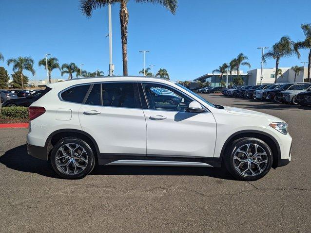 used 2021 BMW X1 car, priced at $26,817