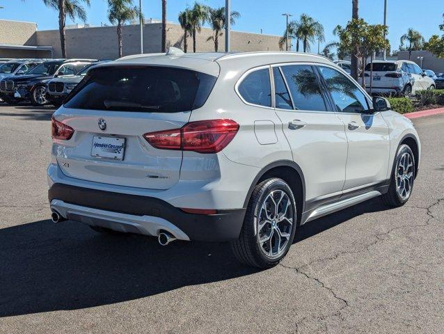 used 2021 BMW X1 car, priced at $26,817