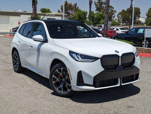 new 2025 BMW X3 car, priced at $56,800