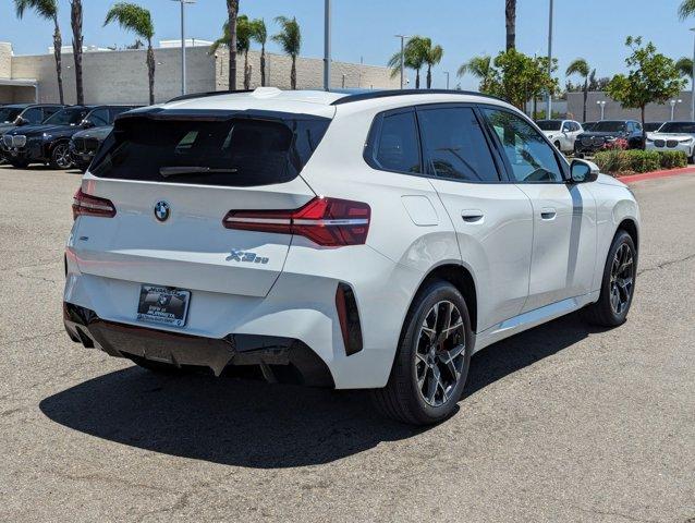 new 2025 BMW X3 car, priced at $56,800