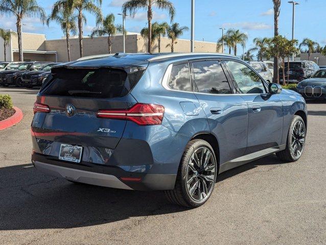 new 2025 BMW X3 car, priced at $55,660