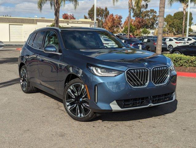 new 2025 BMW X3 car, priced at $55,660