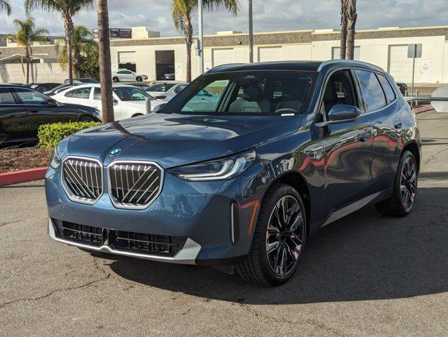 new 2025 BMW X3 car, priced at $55,660