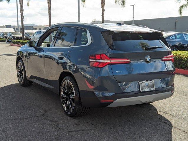 new 2025 BMW X3 car, priced at $55,660