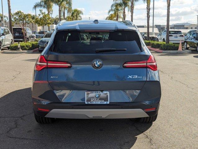 new 2025 BMW X3 car, priced at $55,660