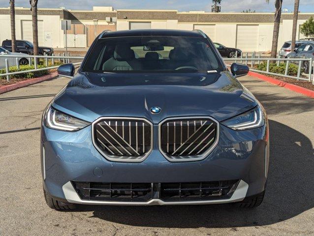 new 2025 BMW X3 car, priced at $55,660