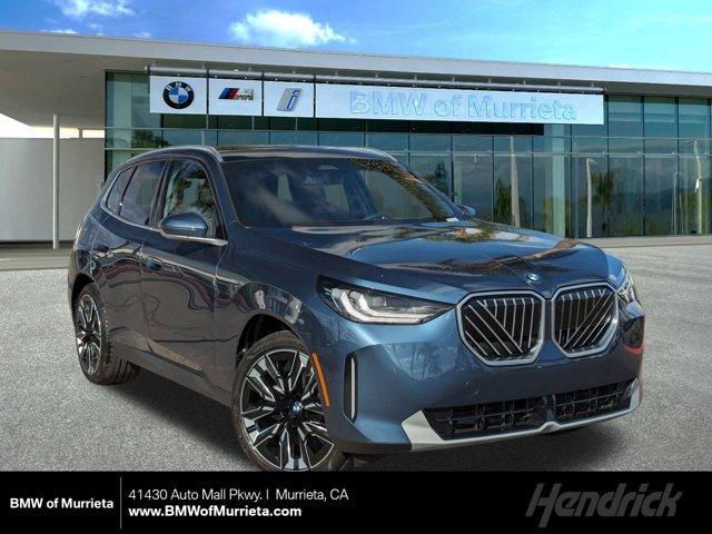 new 2025 BMW X3 car, priced at $55,660