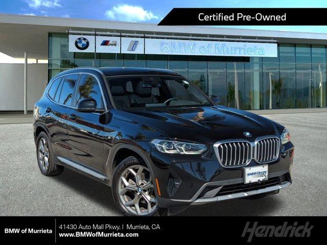 used 2022 BMW X3 car, priced at $30,565