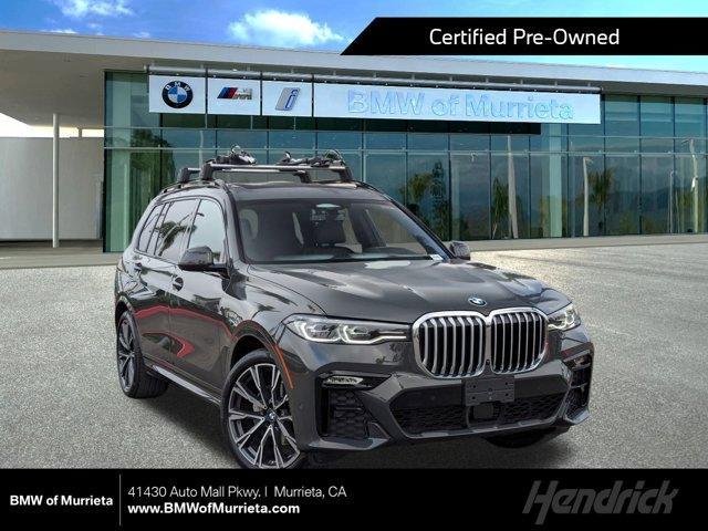 used 2022 BMW X7 car, priced at $61,373