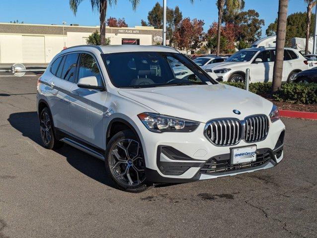 used 2021 BMW X1 car, priced at $26,463