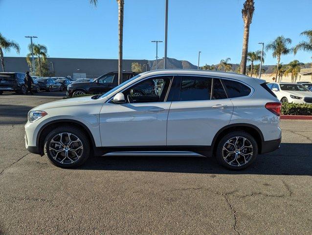 used 2021 BMW X1 car, priced at $26,463