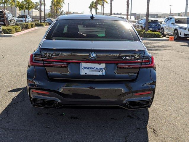 used 2022 BMW 745e car, priced at $48,139