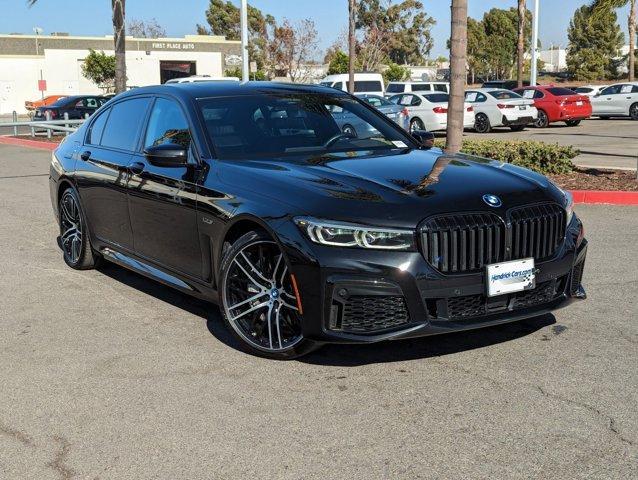 used 2022 BMW 745e car, priced at $48,139