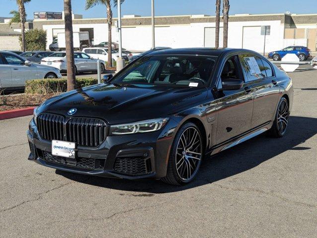 used 2022 BMW 745e car, priced at $48,139