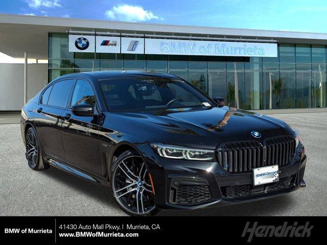 used 2022 BMW 745e car, priced at $48,139