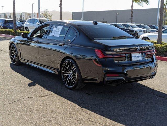 used 2022 BMW 745e car, priced at $48,139