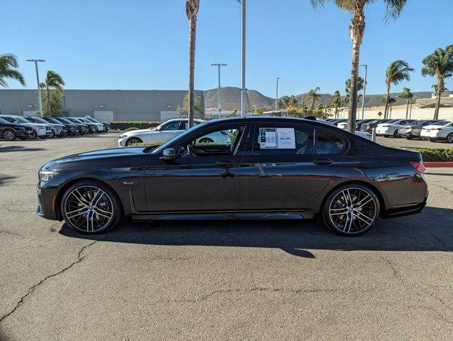 used 2022 BMW 745e car, priced at $48,139