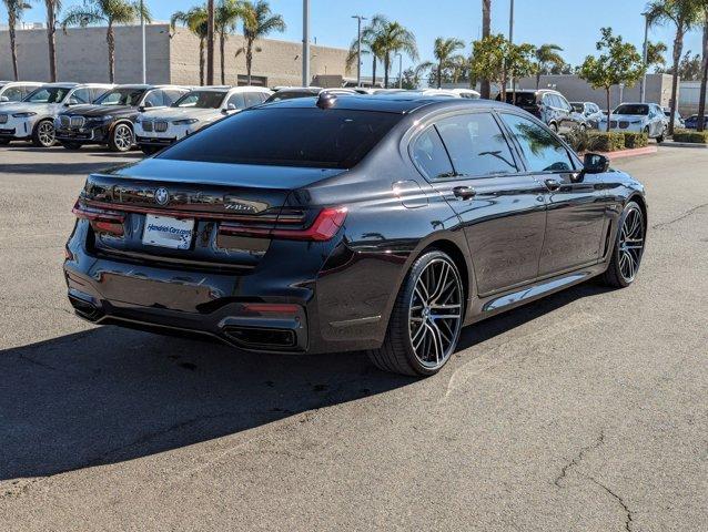 used 2022 BMW 745e car, priced at $48,139