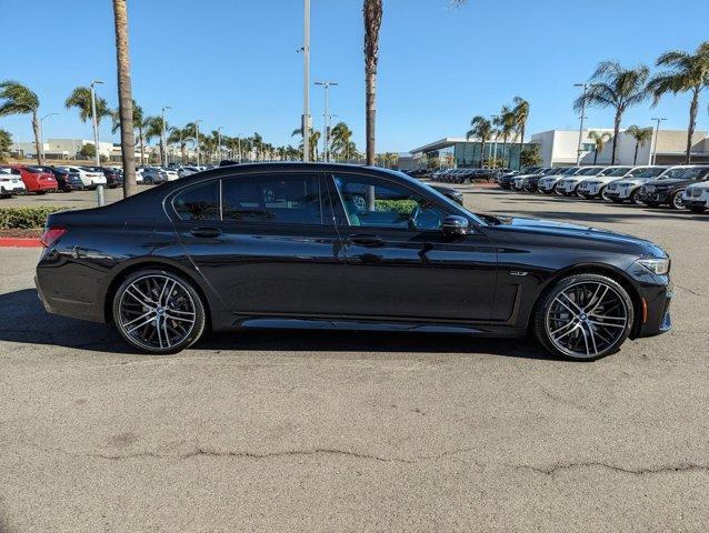 used 2022 BMW 745e car, priced at $48,139