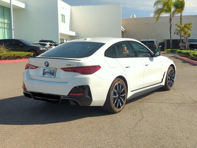 new 2025 BMW i4 Gran Coupe car, priced at $65,925