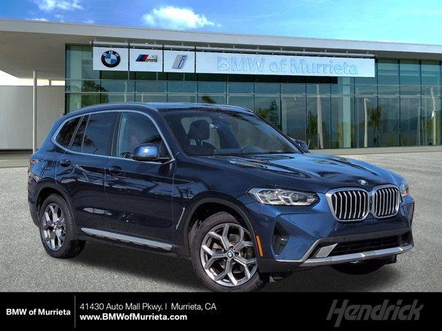 used 2023 BMW X3 car, priced at $34,598