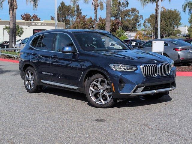 used 2023 BMW X3 car, priced at $34,598