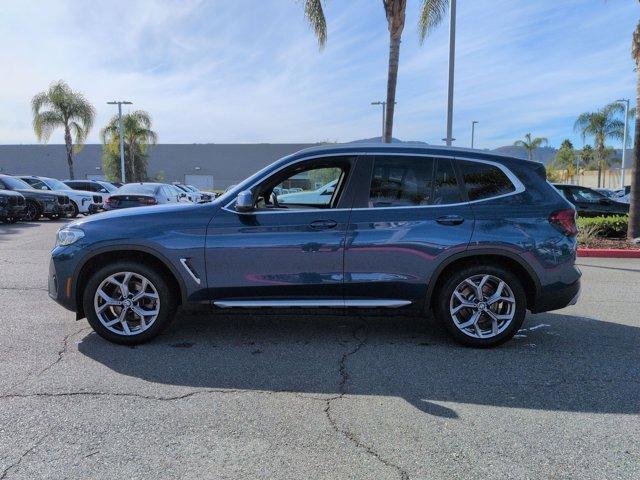 used 2023 BMW X3 car, priced at $34,598