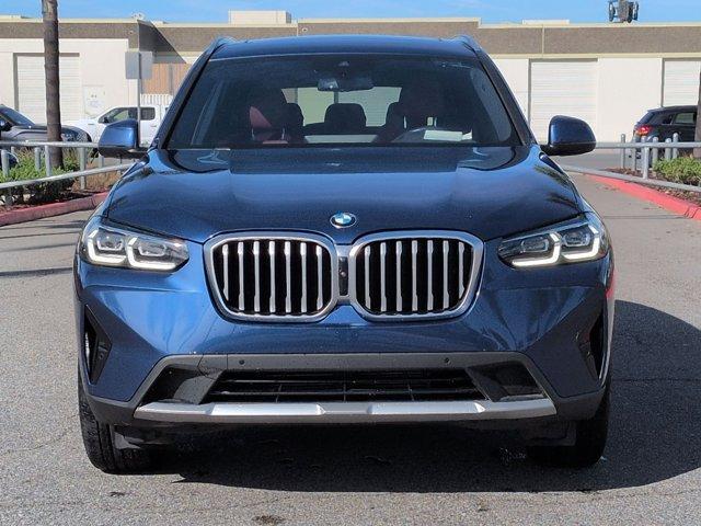 used 2023 BMW X3 car, priced at $34,598
