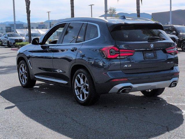 used 2023 BMW X3 car, priced at $34,598