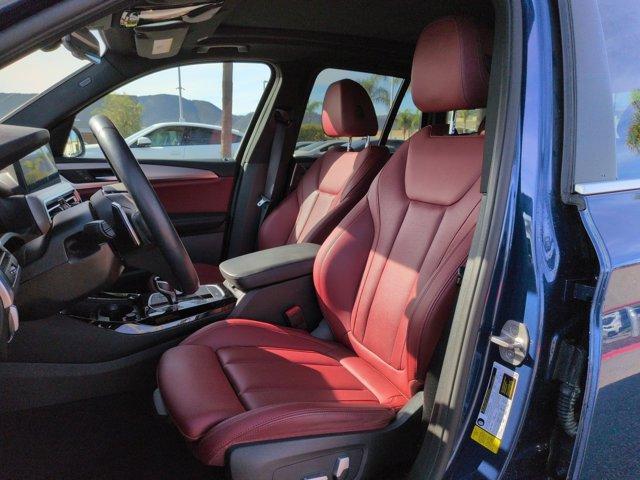 used 2023 BMW X3 car, priced at $34,598