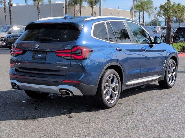 used 2023 BMW X3 car, priced at $34,598