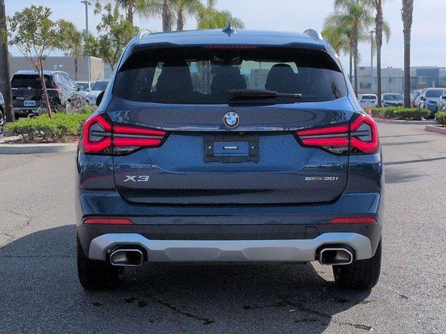used 2023 BMW X3 car, priced at $34,598