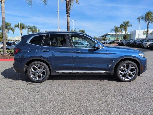 used 2023 BMW X3 car, priced at $34,598