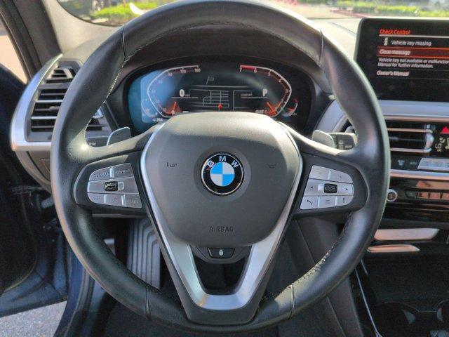 used 2023 BMW X3 car, priced at $34,598