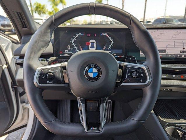 used 2025 BMW 530 car, priced at $63,325