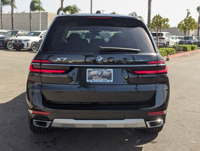 new 2025 BMW X7 car, priced at $90,300