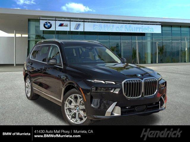 new 2025 BMW X7 car, priced at $90,300