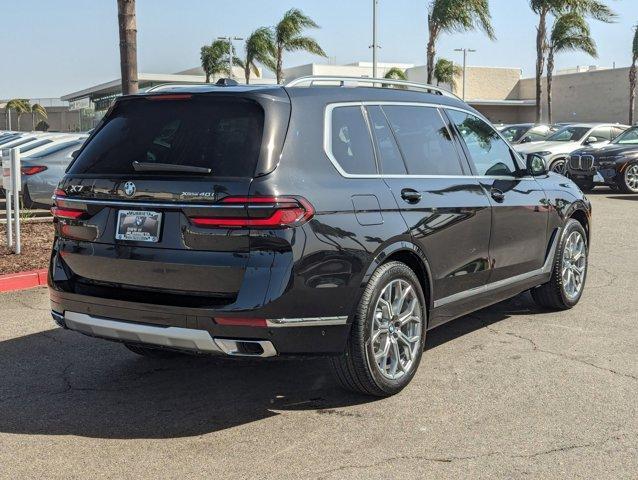 new 2025 BMW X7 car, priced at $90,300