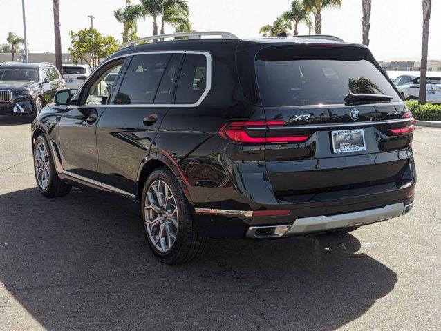 new 2025 BMW X7 car, priced at $90,300