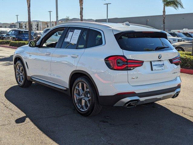 used 2022 BMW X3 car, priced at $32,423