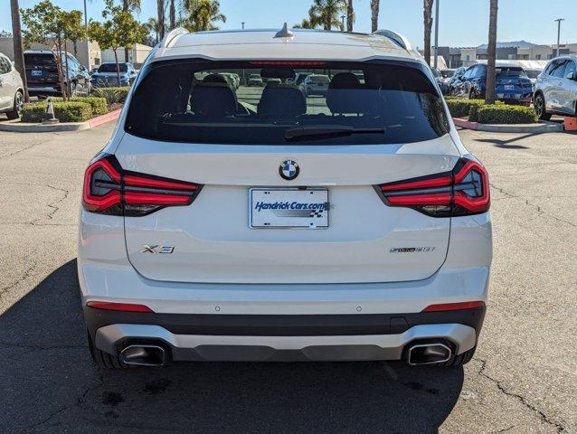 used 2022 BMW X3 car, priced at $32,423