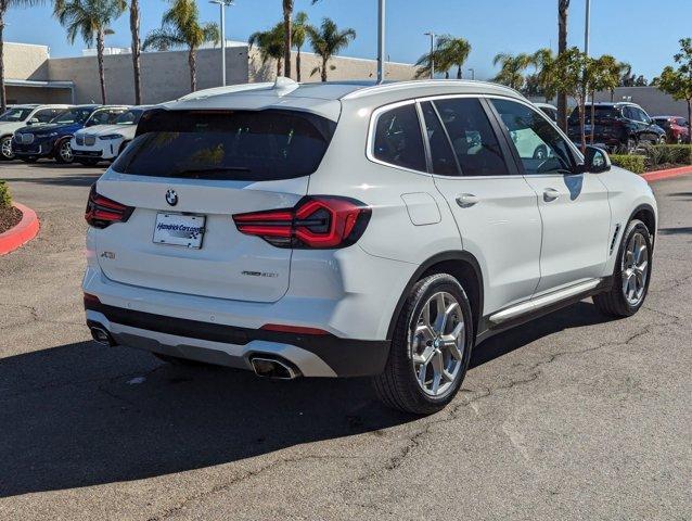 used 2022 BMW X3 car, priced at $32,423