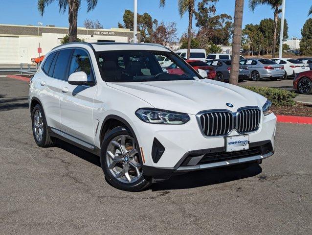 used 2022 BMW X3 car, priced at $32,423